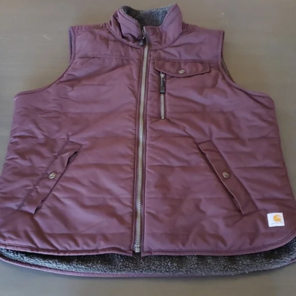 Women Carhartt Rain Defender Durable Water Repellent Vest